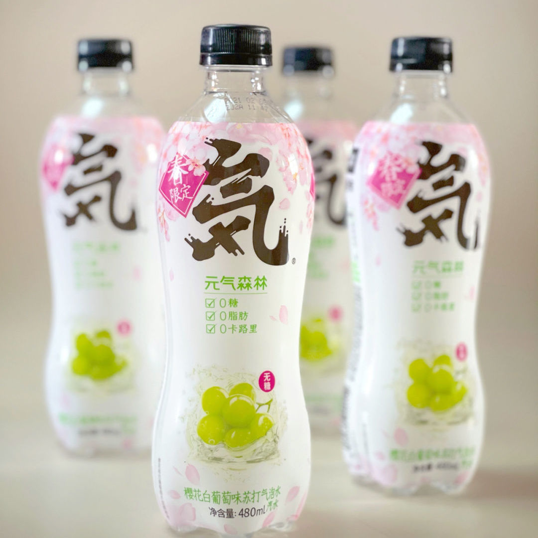 元氣森林蘇打氣泡水 夏日網紅飲品的批發(fā)新選擇