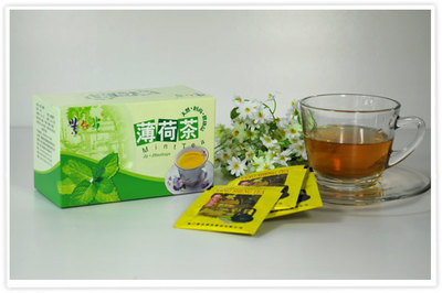 紫紅苑薄荷茶 清涼一夏，口氣清新的選擇